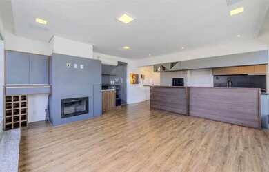 Imagem: O apartamento na cobertura possui 2 Dormitórios, 3 Banheiros