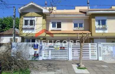 Imagem: A casa em condomínio possui 3 Dormitórios, 3 Banheiros, 1