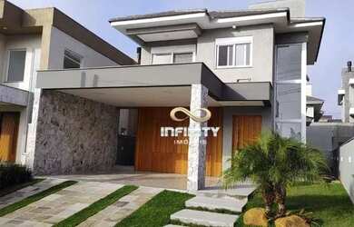 Imagem: A casa em condomínio possui 3 Dormitórios, 2 Banheiros, 2