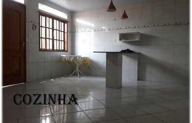 Imagem 13: Linda casa c 3 Qts,Parque São Vicente, Churrasqueira com forno a lenha,...