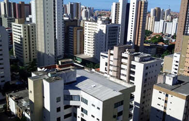 Imagem: O apartamento possui 2 Dormitórios, 2 Banheiros, 1 Vaga na