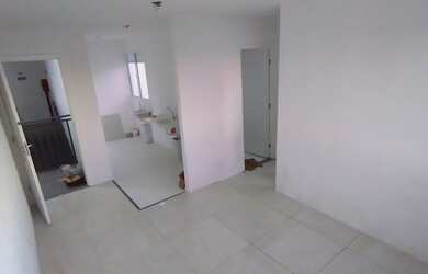 Imagem: O apartamento possui 2 Dormitórios, 1 Banheiro, 2 Vagas na