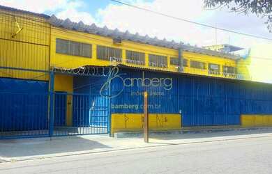 Imagem: O depósito possui 1000m² de Área e está localizado em Vila
