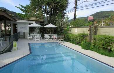 Imagem: A casa em condomínio possui 2 Dormitórios, 2 Banheiros, 2