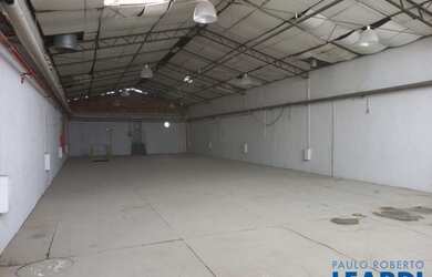 Imagem: O depósito possui 850m² de Área e está localizado em Jardim