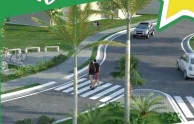 Imagem: O terreno possui 204m² de Área e está localizado em Chácara