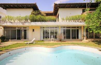 Imagem 2: Excelente casa no Cidade Jardim em São Paulo- Zona Sul de São Paulo