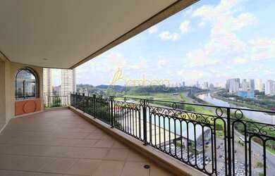 Imagem: O apartamento possui 4 Dormitórios, 1 Banheiro, 4 Vagas na