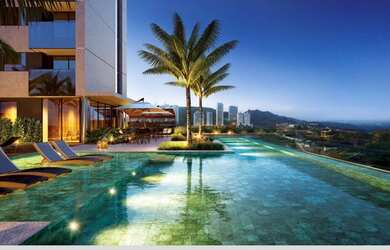 Imagem: O apartamento possui 4 Dormitórios, 4 Banheiros, 4 Vagas na