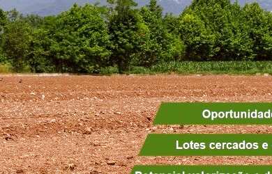 Imagem: A chácara possui 3.200m² de Área e está localizado em Vila