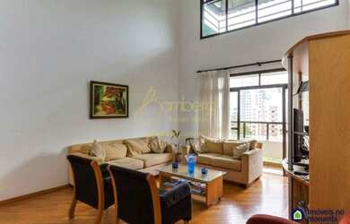 Imagem: O apartamento na cobertura possui 5 Dormitórios, 3 Banheiros