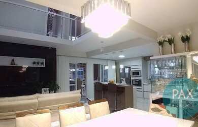 Imagem: A casa em condomínio possui 3 Dormitórios, 4 Banheiros, 4