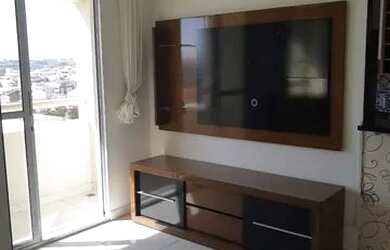 Imagem: O apartamento possui 2 Dormitórios, 2 Banheiros, 1 Vaga na