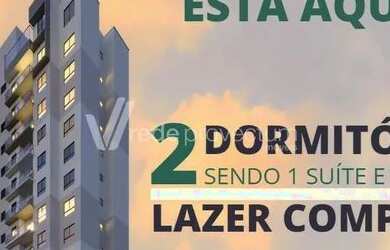 Imagem: O apartamento possui 2 Dormitórios, 2 Banheiros, 1 Vaga na