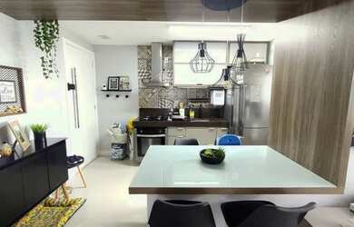 Imagem 5: Alugo 2/4 em Piatã- Andar Alto- Nascente- Armários- Cooktop- forno embutido-...