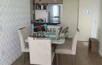 Imagem: O apartamento possui 2 Dormitórios, 2 Banheiros, 1 Vaga na