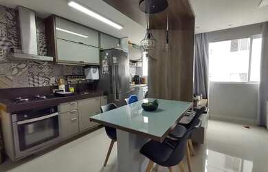 Imagem 4: Alugo 2/4 em Piatã- Andar Alto- Nascente- Armários- Cooktop- forno embutido-...