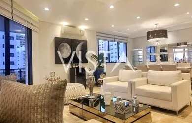 Imagem: O apartamento possui 4 Dormitórios, 5 Banheiros, 4 Vagas na