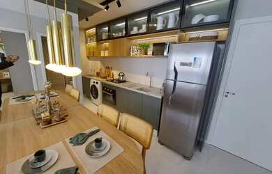 Imagem: O apartamento à venda possui 2 Dormitórios, 1 Banheiro, 1