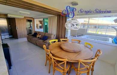 Imagem 2: Belíssima cobertura mobiliada de alto padrão no Porto das Dunas