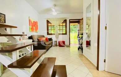 Imagem: A casa possui 2 Dormitórios, 2 Banheiros, 1 Vaga na garagem