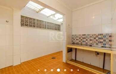 Imagem 6: Apartamento térreo com pátio de 1 dormitório no bairro Cristal