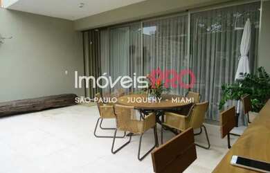 Imagem 13: Casa jardim Europa espetacular com projeto arrojado e contemporâneo