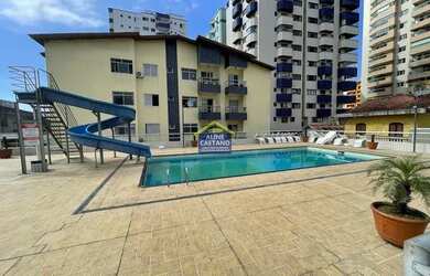 Imagem: O apartamento possui 1 Dormitório, 1 Banheiro, 1 Vaga na garagem