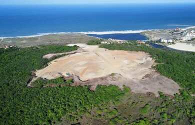 Imagem: O terreno e está localizado em Tabuba, Caucaia à venda por