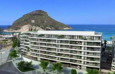 Imagem 1: Cobertura para venda tem 297 metros quadrados com 5 quartos