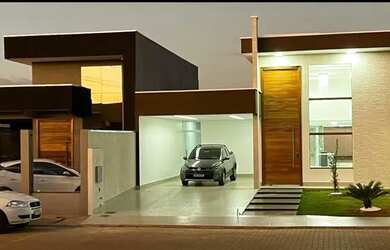 Imagem: A casa em condomínio possui 3 Dormitórios, 4 Banheiros, 3