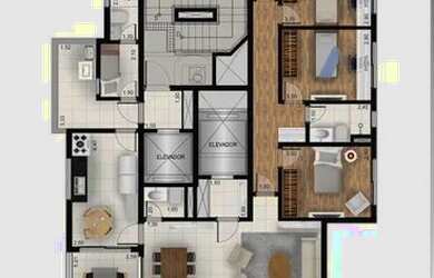 Imagem 5: Apartamento Venda Vila Nova Conceição 193 m² 3 Dormitórios