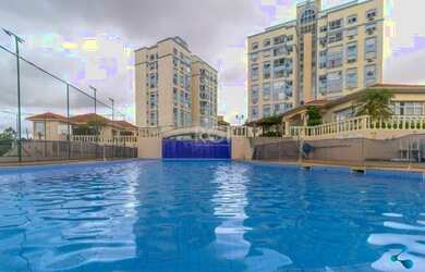 Imagem: O apartamento possui 3 Dormitórios, 1 Banheiro, 1 Vaga na garagem