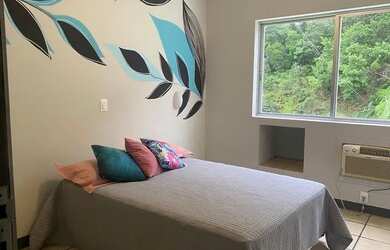 Imagem: O apartamento possui 1 Dormitório, 1 Banheiro, 46m² de Área