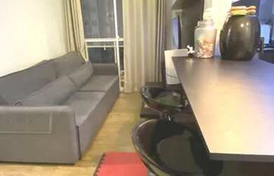 Imagem: O apartamento possui 2 Dormitórios, 2 Banheiros, 1 Vaga na