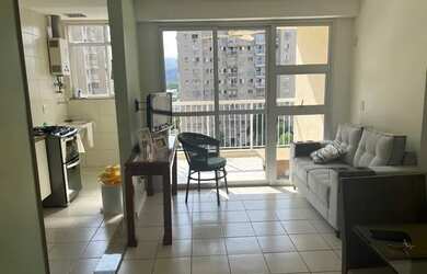 Imagem: O apartamento possui 2 Dormitórios, 2 Banheiros, 1 Vaga na