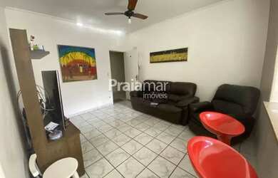 Imagem 2: Apartamento 01 dorm I 52mº I 1 vaga I Gonzaguinha I São Vicente