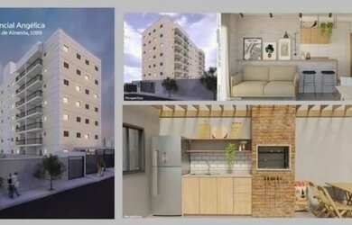 Imagem 2: Apartamento com 2 dormitórios, 49 m² - venda por R$ 376.000,00 ou aluguel...