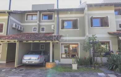 Imagem: A casa em condomínio possui 3 Dormitórios, 3 Banheiros, 2