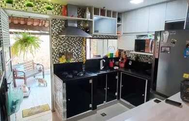 Imagem: A casa em condomínio possui 2 Dormitórios, 1 Banheiro, 1 Vaga