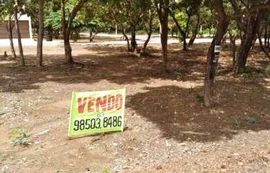 Imagem: O terreno possui 157m² de Área e está localizado em Plano