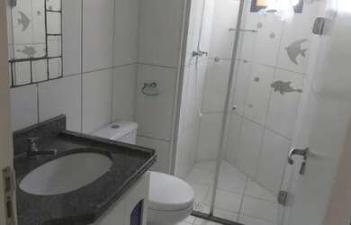 Imagem: O apartamento possui 3 Dormitórios, 2 Banheiros, 1 Vaga na