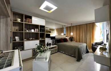 Imagem 8: Apartamento para venda possui 215 metros quadrados com 3 quartos em Patamares...