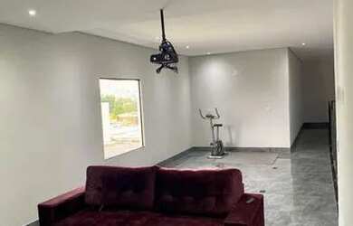 Imagem: A casa em condomínio possui 4 Dormitórios, 4 Banheiros, 4