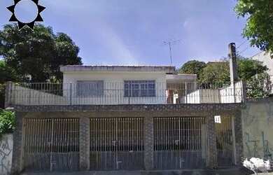 Imagem: A casa possui 2 Dormitórios, 1 Banheiro, 3 Vagas na garagem