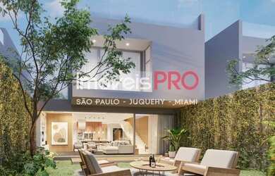 Imagem: A casa em condomínio possui 3 Dormitórios, 5 Banheiros, 4