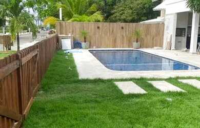 Imagem 13: Casa Praia Guarajuba. Piscina, Churrasqueira, Acomodam 15 pessoase4 Dormitórios