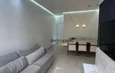 Imagem 3: Apartamento Garden à venda, 105 m² por R$ 535.000,00 - Vila Homero Thon - Santo André/SP