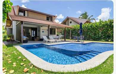 Imagem 2: Aluguel de Bangalô Pé na Areia com 06 quartos no Oka Resort Muro Alto