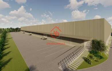 Imagem 11: Galpão logístico com 1.175 m² de ABL, 3 docas mais uma rampa de acesso...